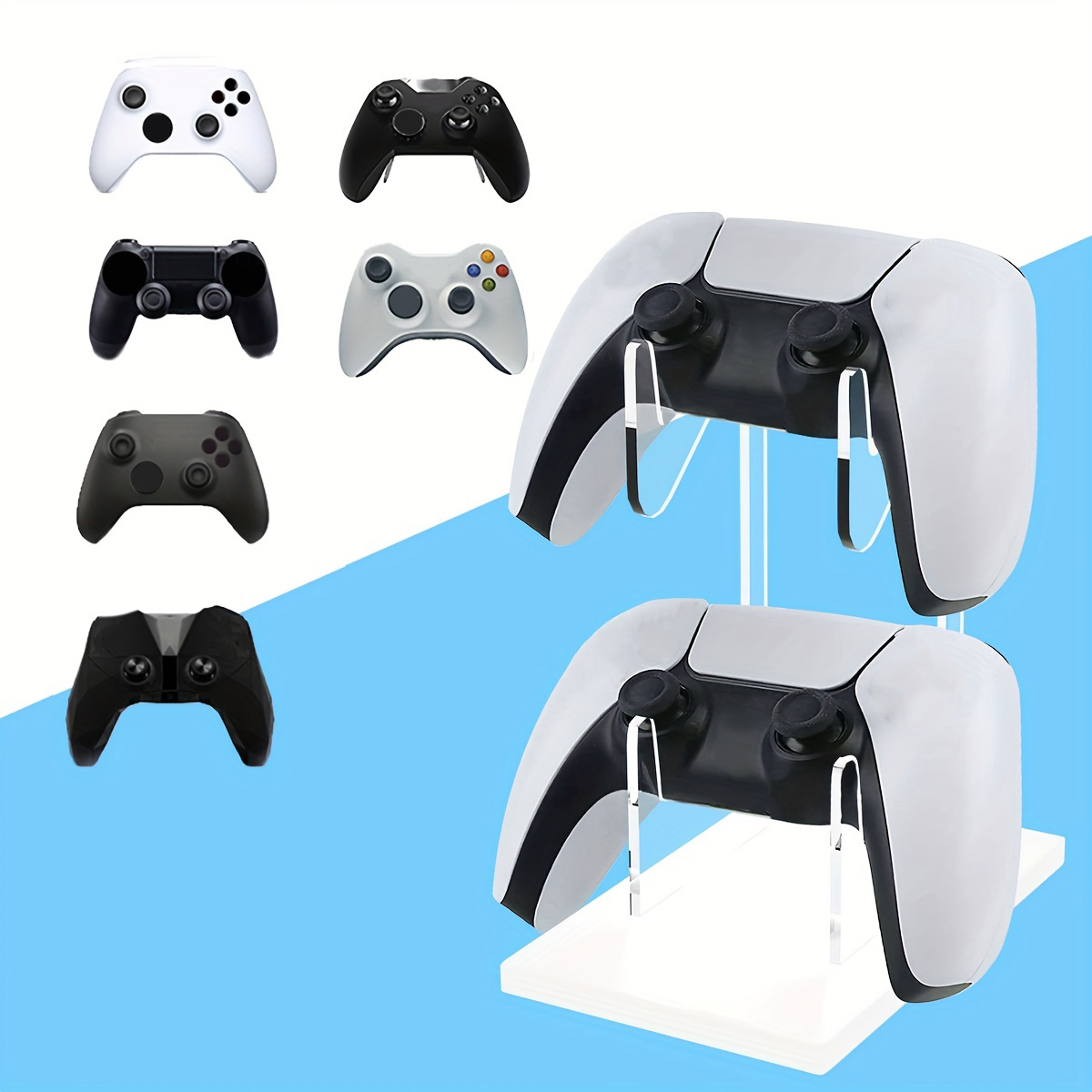 Braket universal pengendali Ga - Gaming Accessories White ulasan dan harga