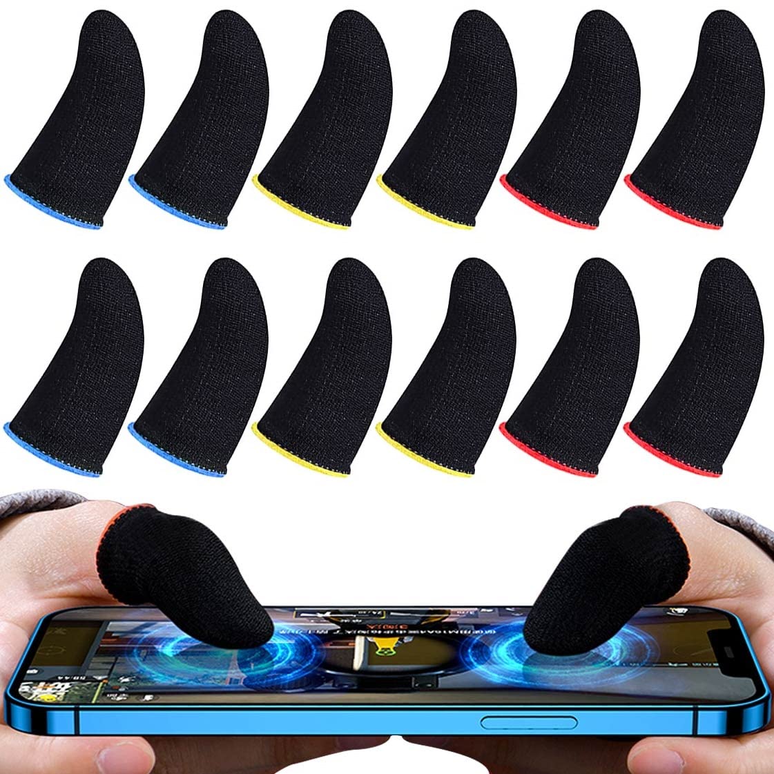 Sarung Tangan Jari Permainan U - Gaming Accessories Kit ulasan dan harga