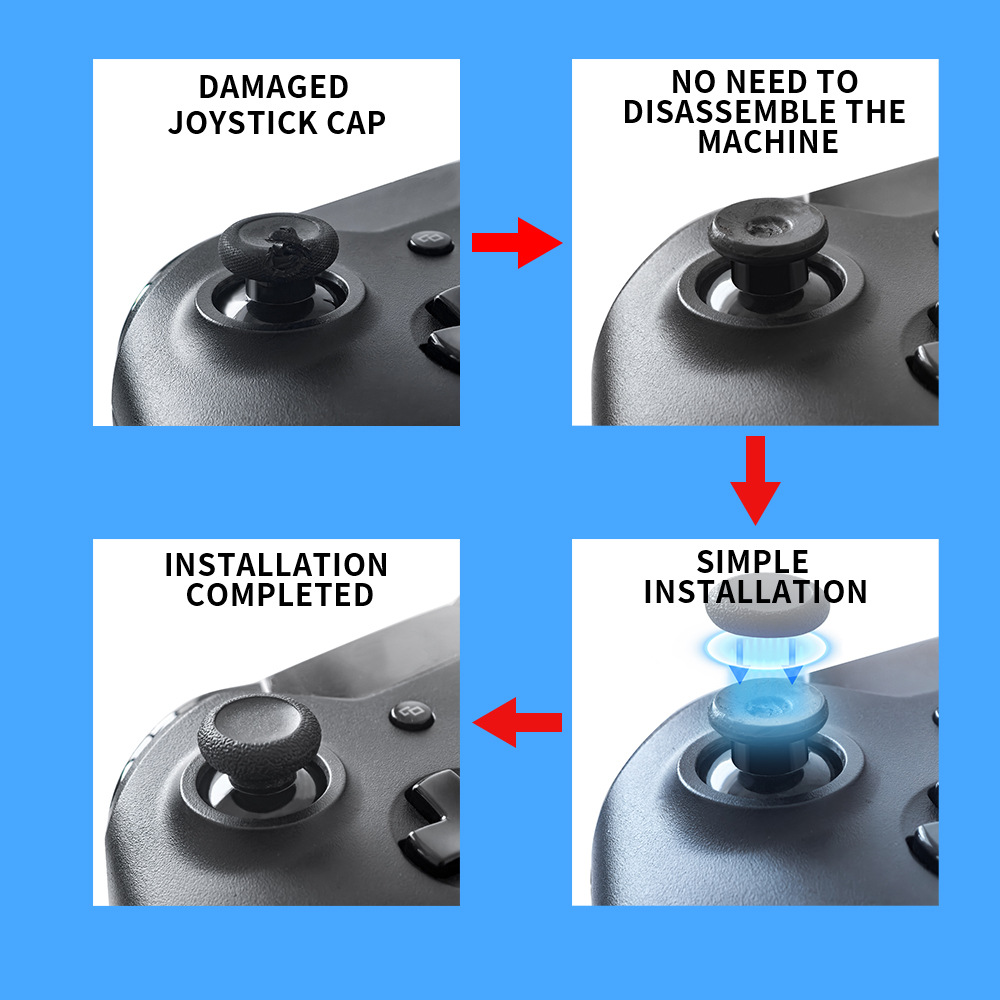 Tutup Pengganti Joystick untuk - Gaming Setup Accessories Xbox ulasan dan harga